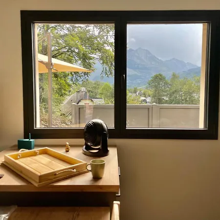 L’éterle, Maison De Montagne Сasa de vacaciones *