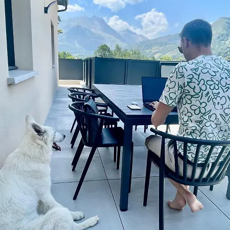 L’éterle, Maison De Montagne Сasa de vacaciones *