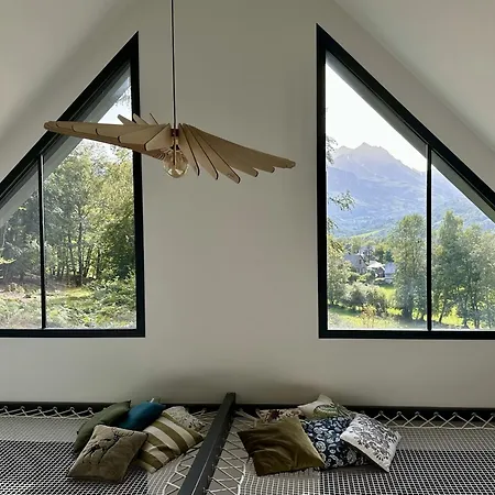 Сasa de vacaciones L’éterle, Maison De Montagne