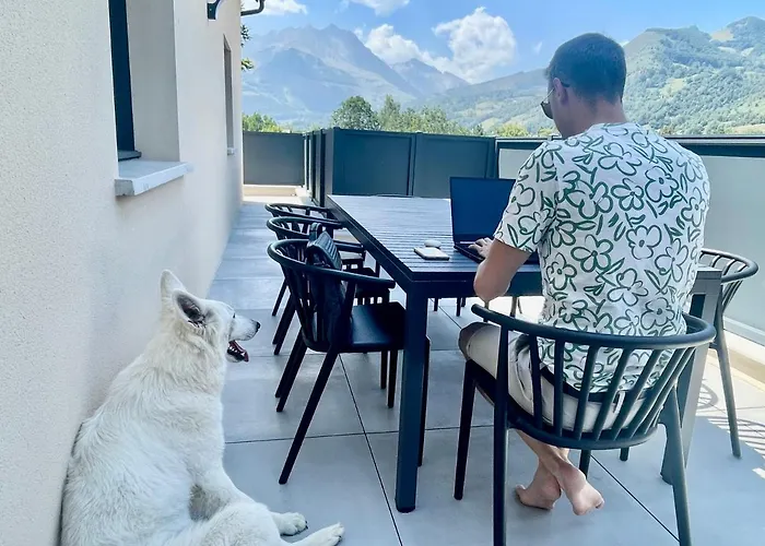 L'eterle, Maison De Montagne Semesterbostad *