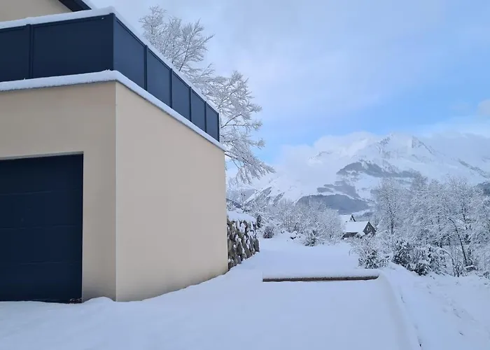 Semesterbostad L'eterle, Maison De Montagne *