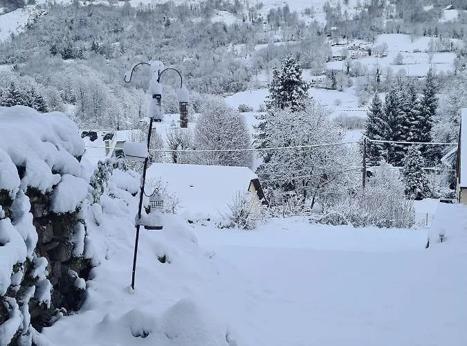 L'eterle, Maison De Montagne Semesterbostad *